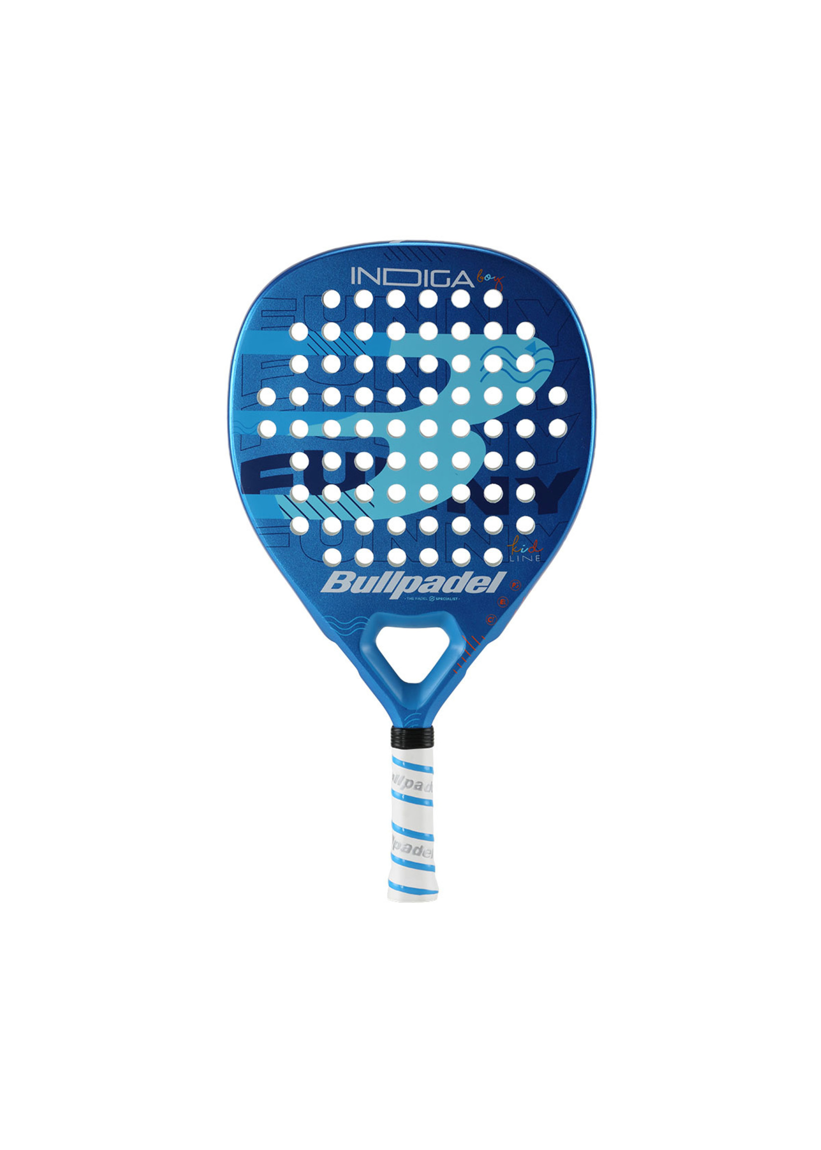 Bullpadel Racket Bullpadel INDIGA BOY 24