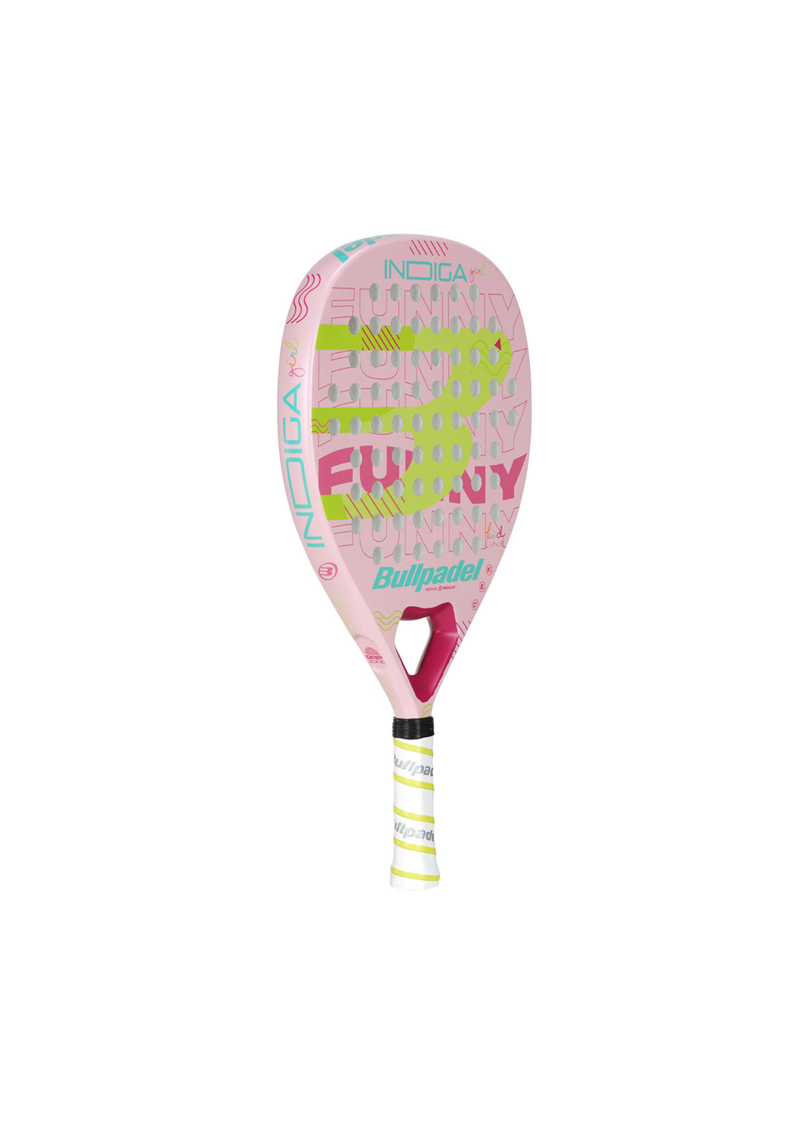 Bullpadel Racket Bullpadel INDIGA GIRL 24