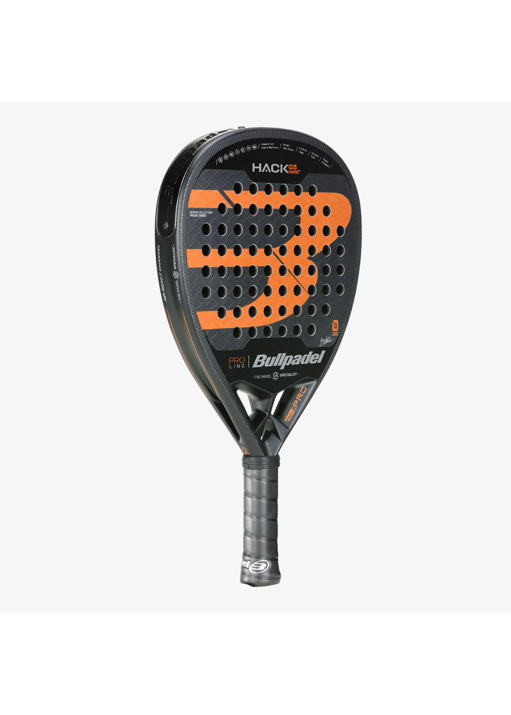 Bullpadel Racket BullPadel HACK 03 COMFORT 24