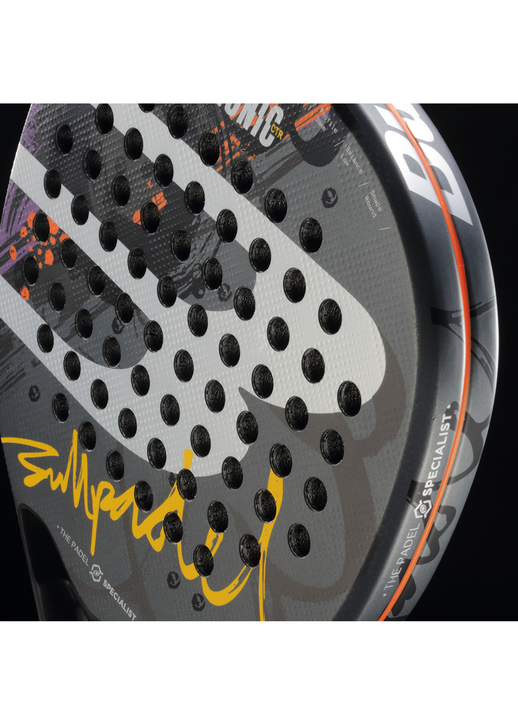 Racket Bullpadel HACK 03 22 Allied Sports bv