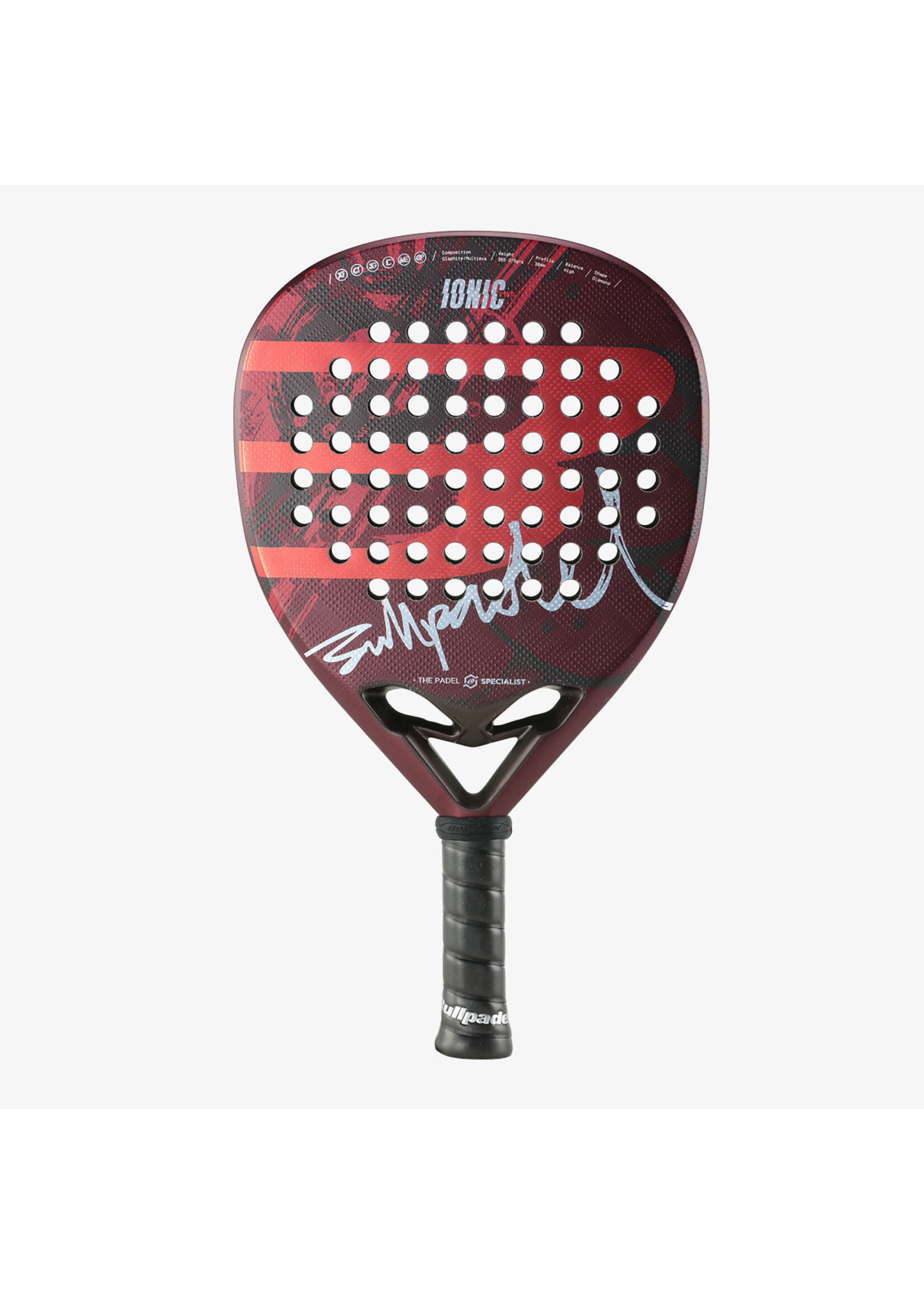 Bullpadel RACKET BULLPADEL IONIC POWER 24