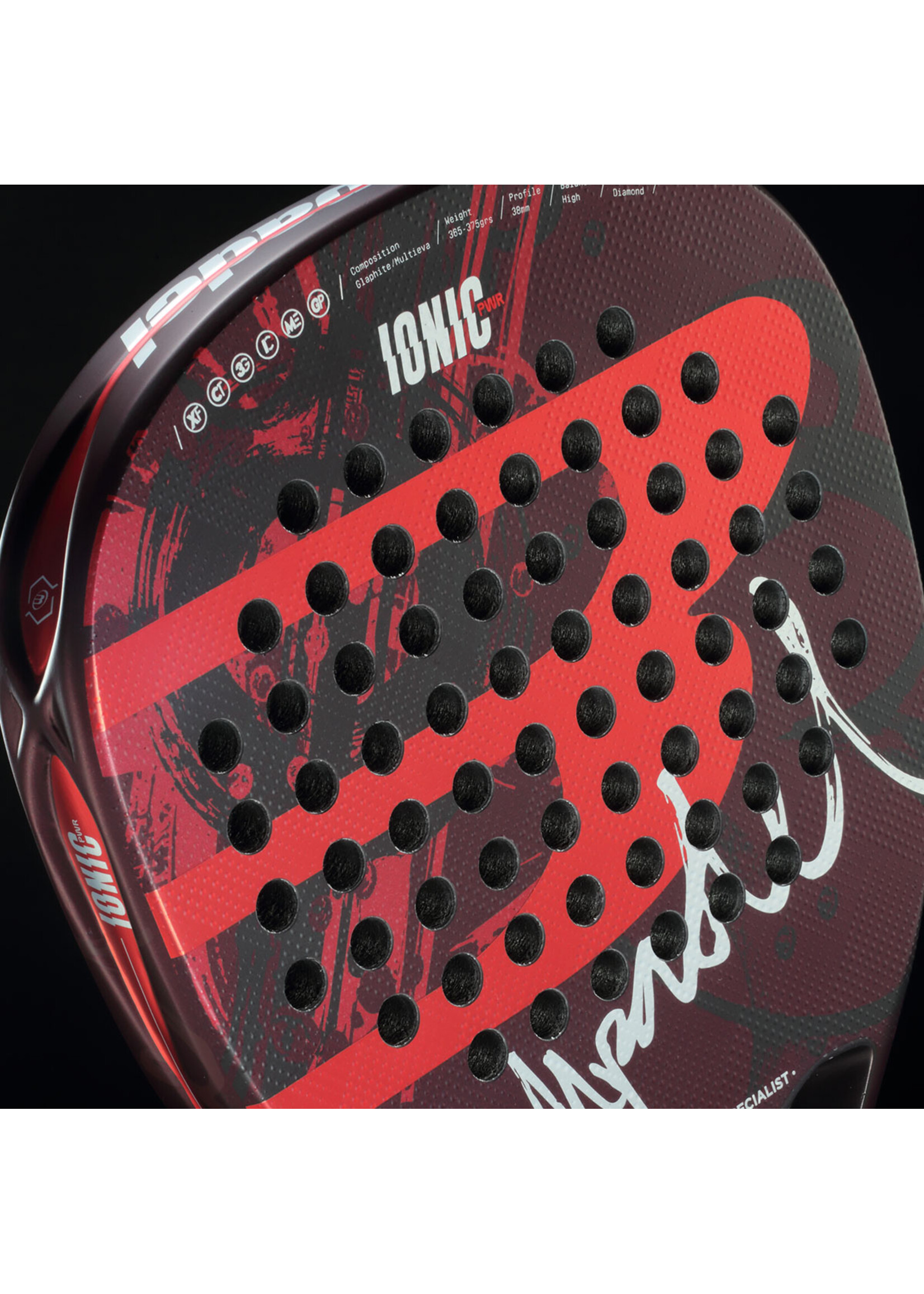 Bullpadel RACKET BULLPADEL IONIC POWER 24