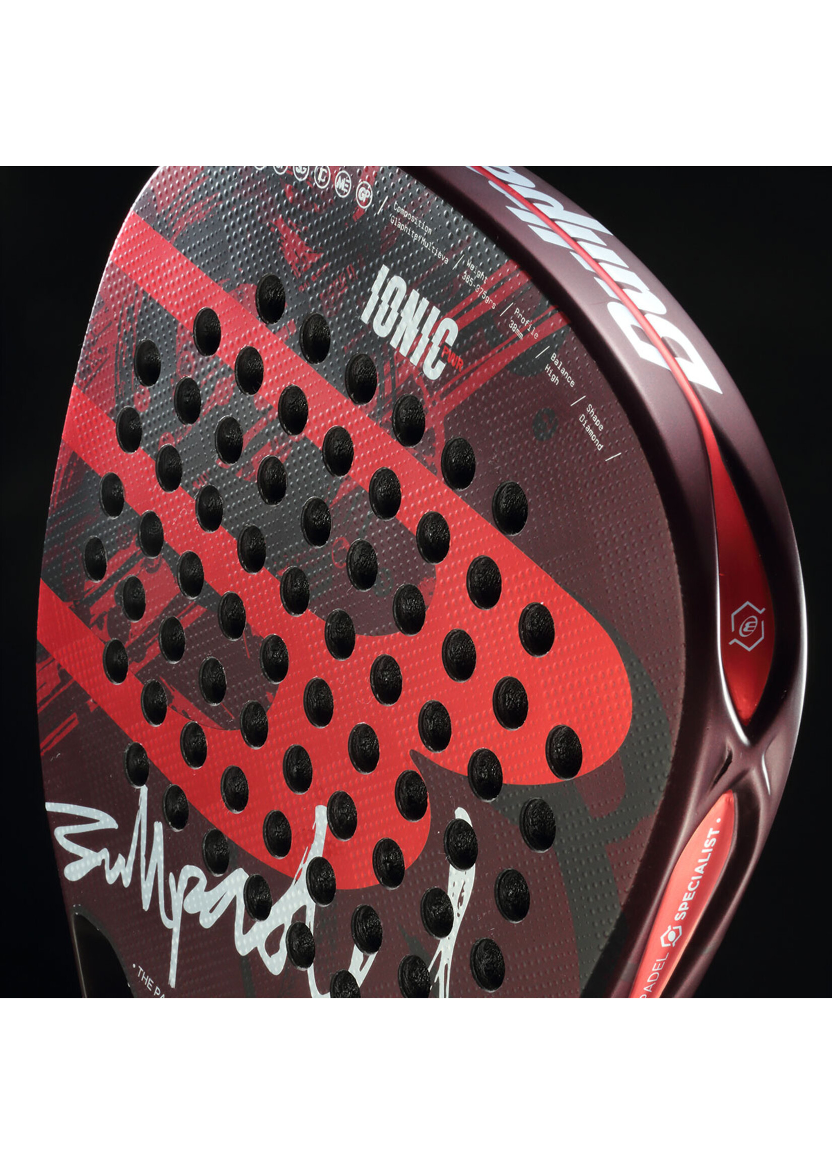 Bullpadel RACKET BULLPADEL IONIC POWER 24