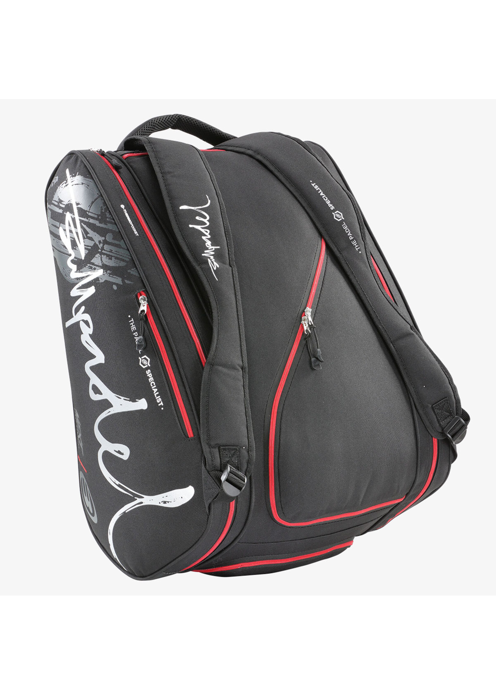 Bullpadel BAG BULLPADEL BPP-24005 IONIC BLACK 005