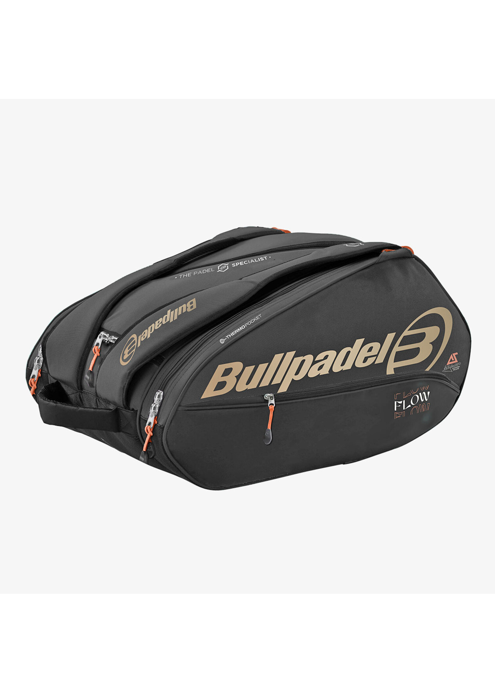 Bullpadel BAG BULLPADEL BPP-24006 FLOW BLACK 005