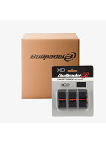 Bullpadel 12 Box Overgrip Bullpadel GB-1201 Black