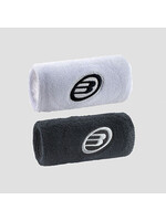 Bullpadel WRISTBAND BULLPADEL BPMU-224 012/005 BLACK/WHITE