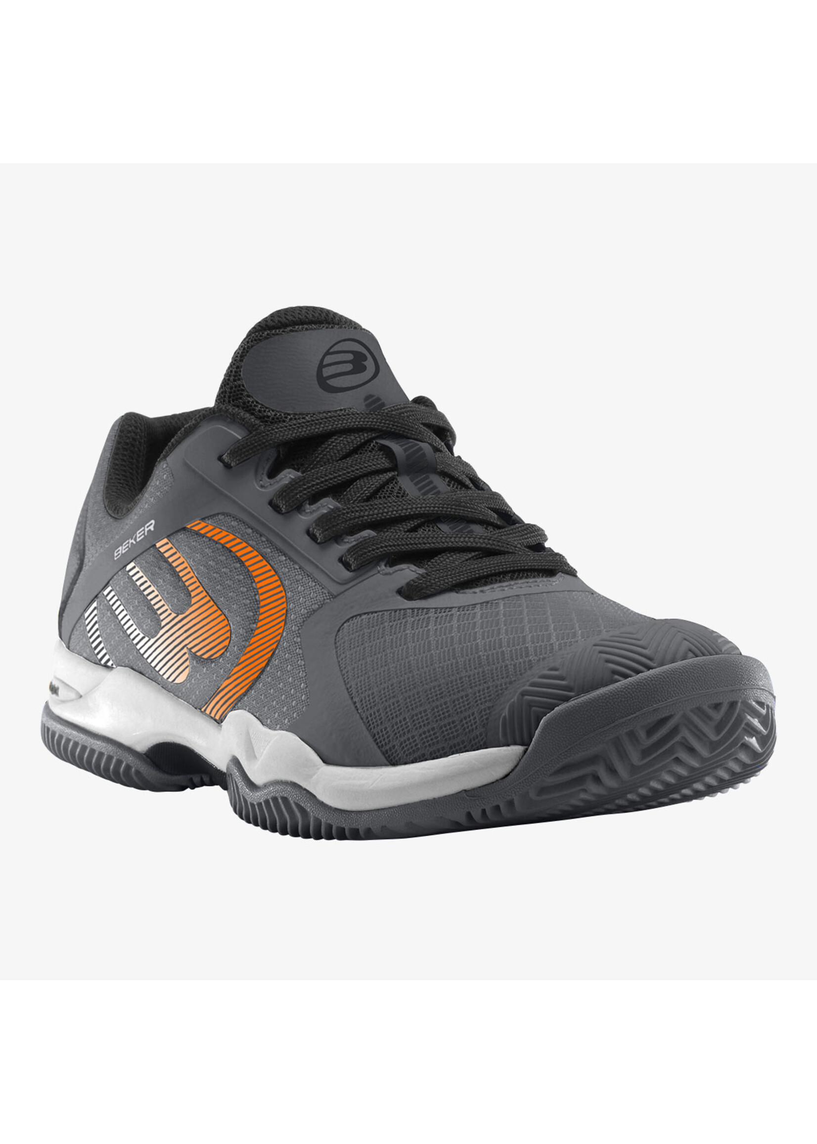 Bullpadel SHOE BULLPADEL BEKER 24V DARK GREY