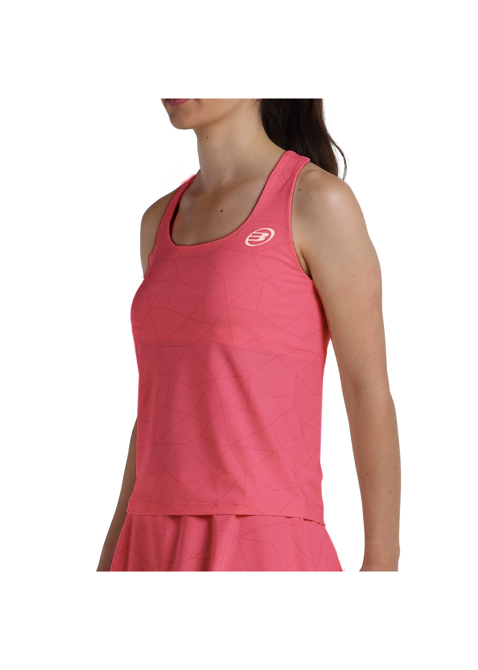 Bullpadel T-SHIRT BULLPADEL ESTAS 055 Geranium