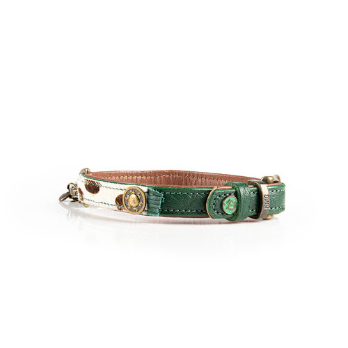 Ivy hondenhalsband met dierenprint - Dog with a Mission