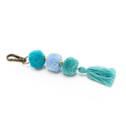 POMPOM BLUE