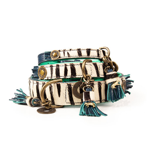 Zara Hondenhalsband Zebra - Dog with a Mission