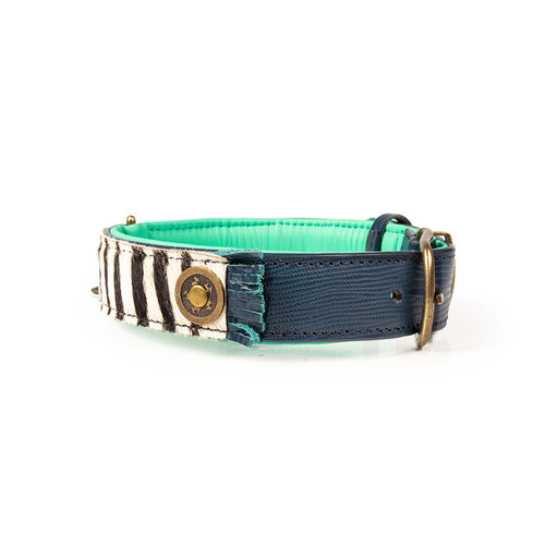 Zara Dog Collar Zebra - Dog with a Mission