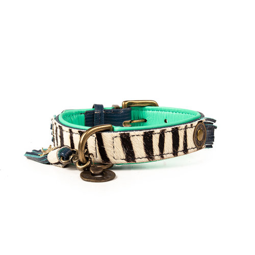 Zara Hondenhalsband Zebra - Dog with a Mission