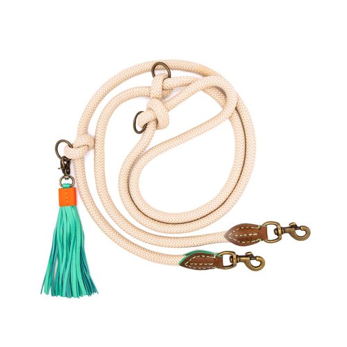 EXTRA LONG SAND DOG LEASH