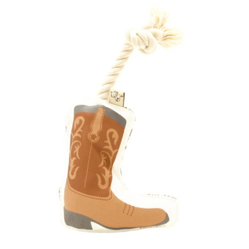 COWBOY BOOT TOY
