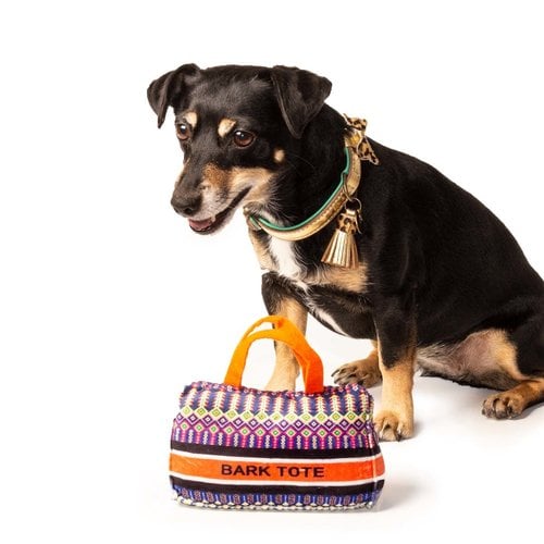 Dog with a Mission Bark Tote Toy