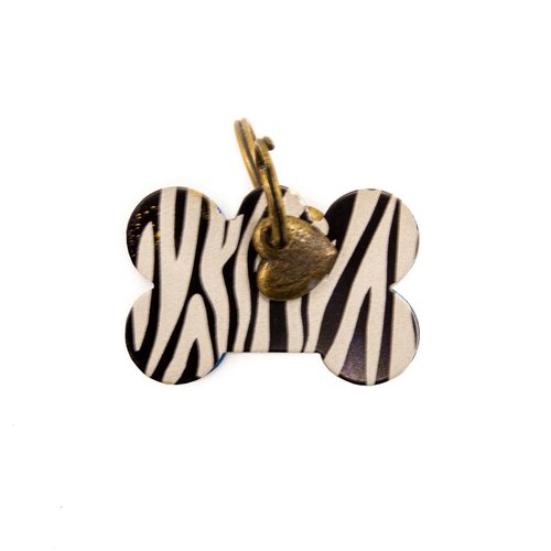 HUNDEMARKE KNOCHEN ZEBRA L