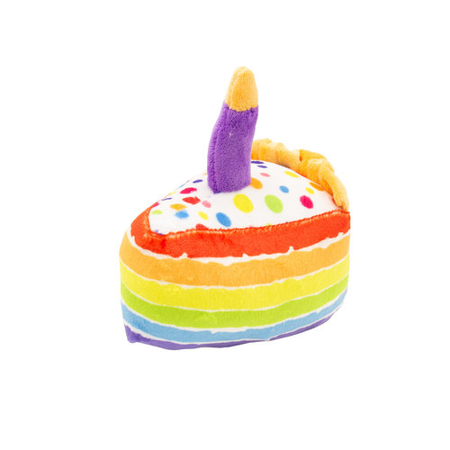 Dog with a Mission BIRTHDAY CAKE SLICE TOY