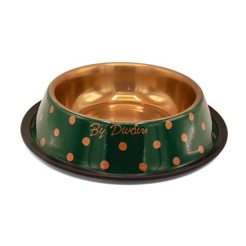 Dog with a Mission Forest Green feeding bowl
