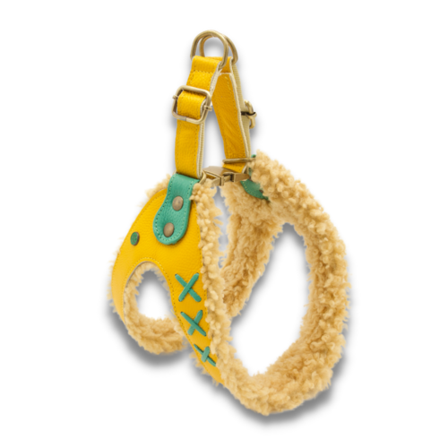 Dog with a Mission MOKUM YELLOW DOG HARNESS