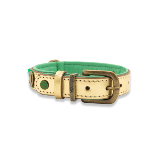 Groene Party Animal Kerst Halsband - Dog with a Mission