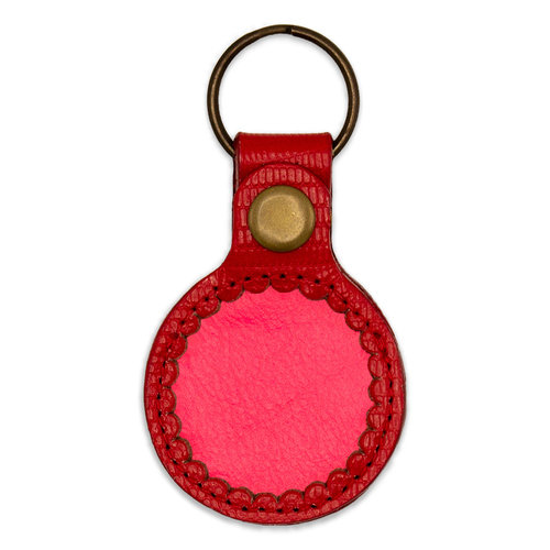 Air Tag hoesje Rood