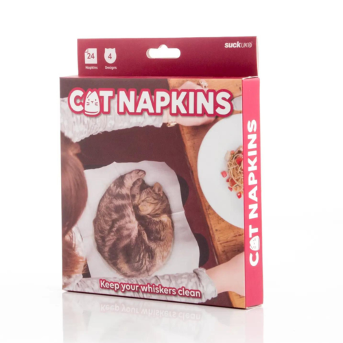 Cat Napkins