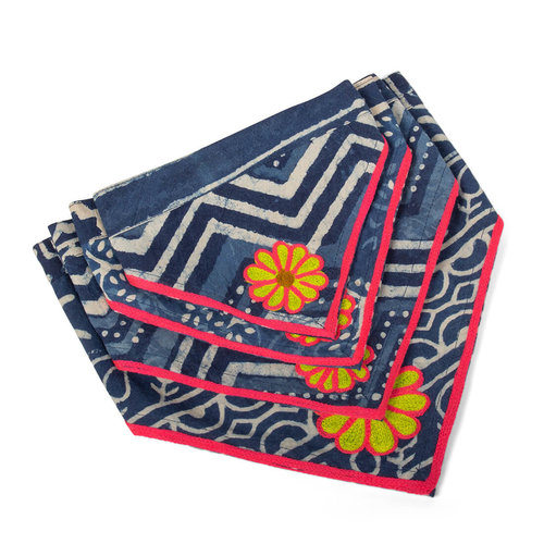 Bandana pour chien  Maya Blue