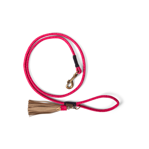 Hawaii Laisse   pour chien rose