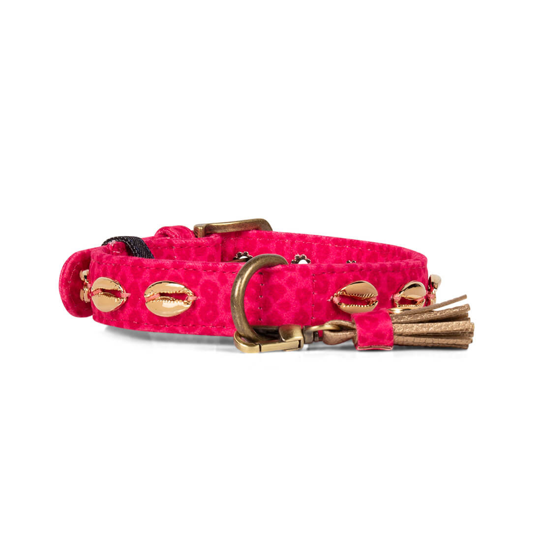 Pink Chewy Vuitton Flower Print Collar & Leash | Chewy Vuitton Shop