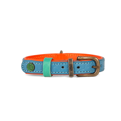 Jones Blue Dog Collar - Dog with a Mission