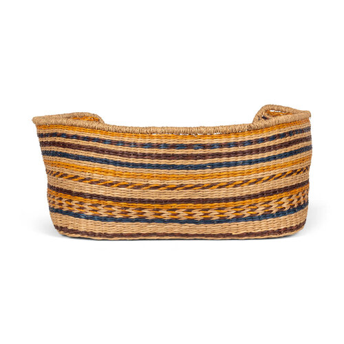 Rio dog basket made  of seagrass  S (last size)