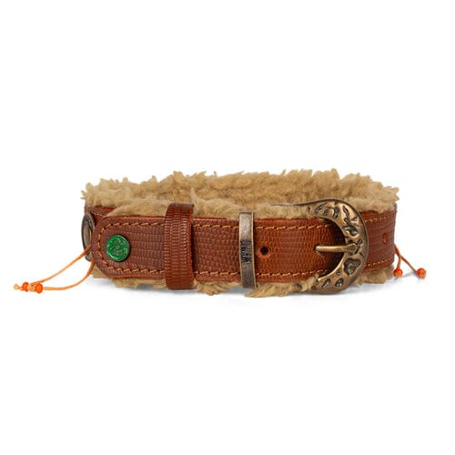 Handgemaakte Halsband uit de Wild Wild West Collectie van Dog with a Mission