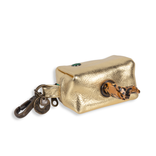 Bling Poop Bag Holder adds glamour to every walk!