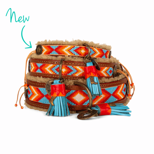 The Handcrafted Collar from Dog with a Mission's Wild Wild West Collection