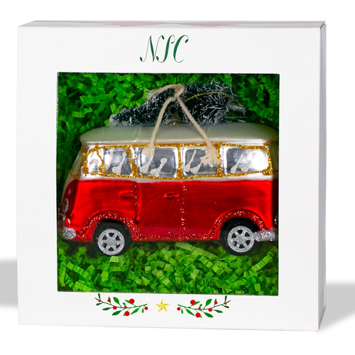 Volkswagen-Bus-Weihnachtsornament