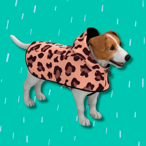 Pink Panther Dog Poncho