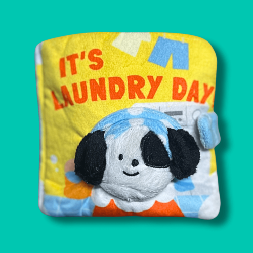 It's Laundry Day Play Book