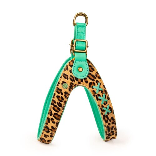 Trend Alert: 'Posh' Leopard Step-In Harness - Where Chic Meets Comfort