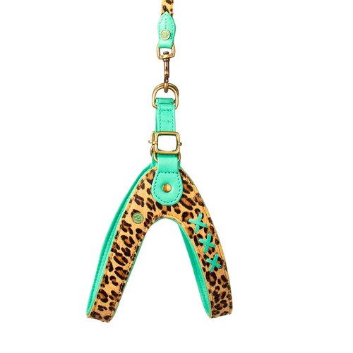 Trend Alert: 'Posh' Leopard Step-In Harness - Where Chic Meets Comfort