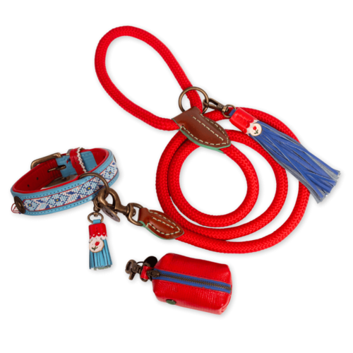 Dutchie big tassel leash