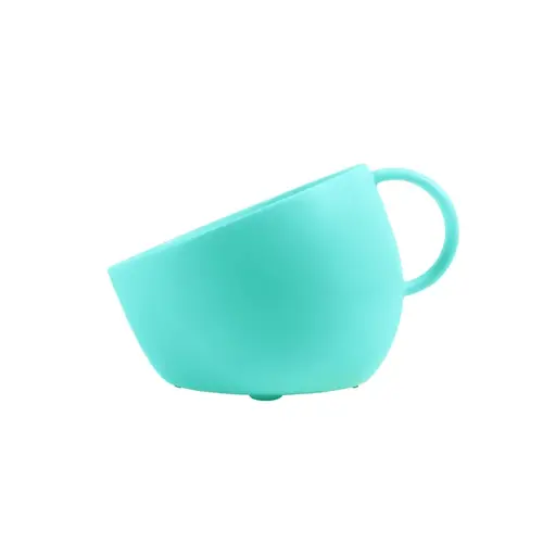 Feeding And/Or Water Bowl Set With Non-Slip Mat In Turquoise