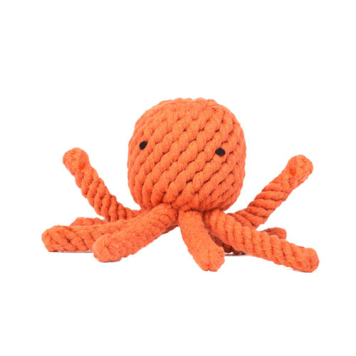 Thaddaus Squid dog toy