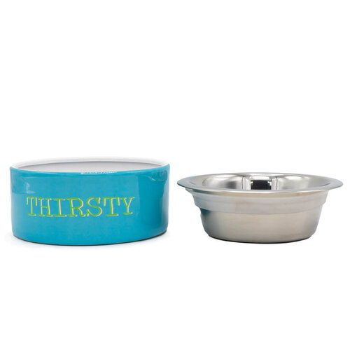 Bowl Thirsty Turquoise