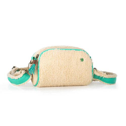 Walk the Dog Teddy Crossbody bag