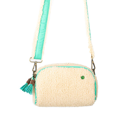 Walk the Dog Teddy Crossbody tasche