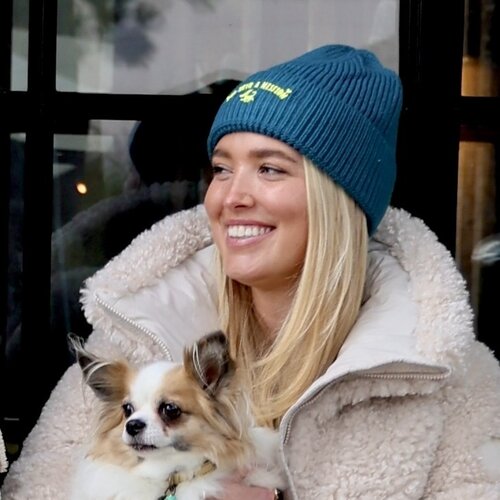 DWAM Beanie turquoise DWAM Beanie turquoise