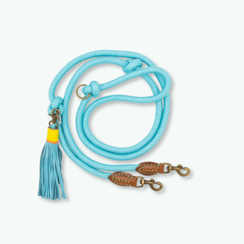 EXTRA LONG BLUES DOG LEASH EXTRA LONG BLUES DOG LEASH