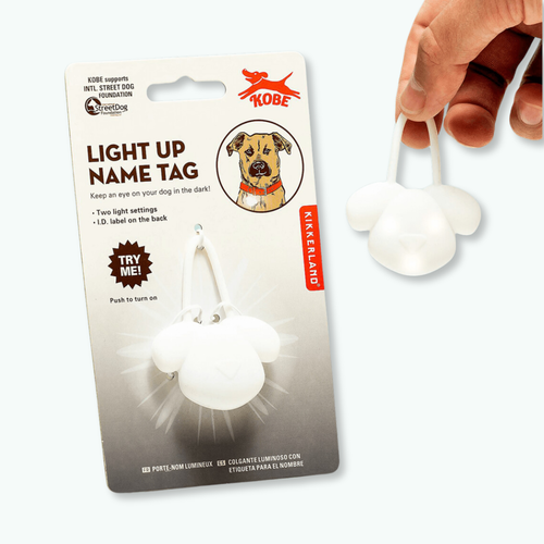 "LIGHT UP" NAME TAG "LIGHT UP" NAME TAG